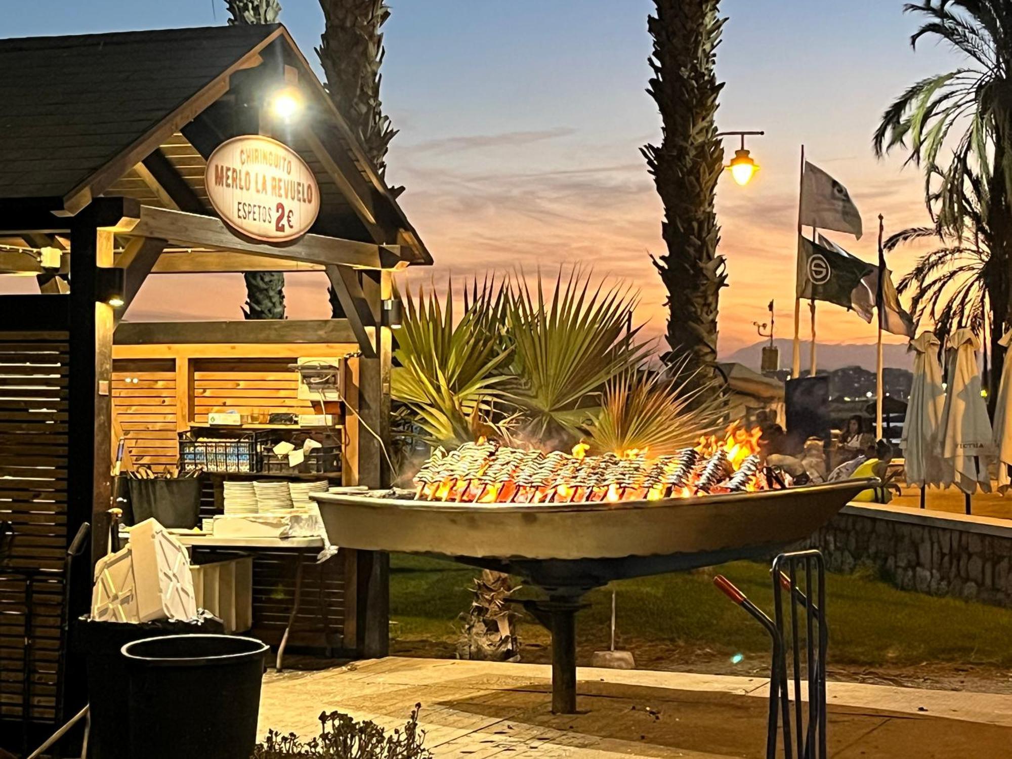 La Casa De La Playa Διαμέρισμα Μάλαγα Εξωτερικό φωτογραφία