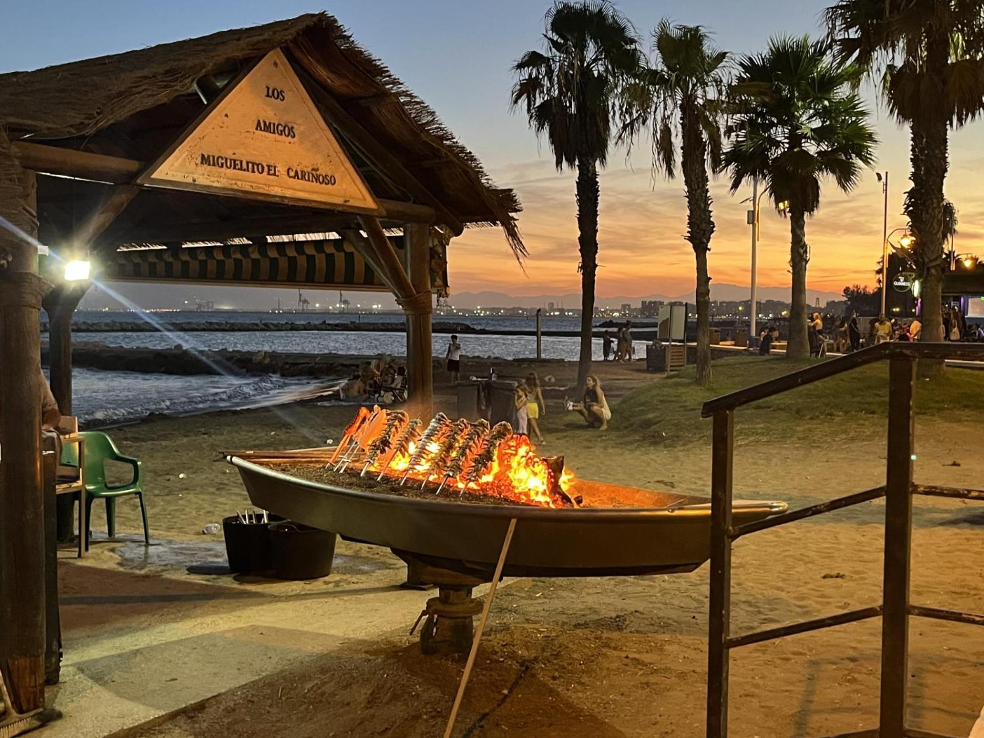 La Casa De La Playa Διαμέρισμα Μάλαγα Εξωτερικό φωτογραφία