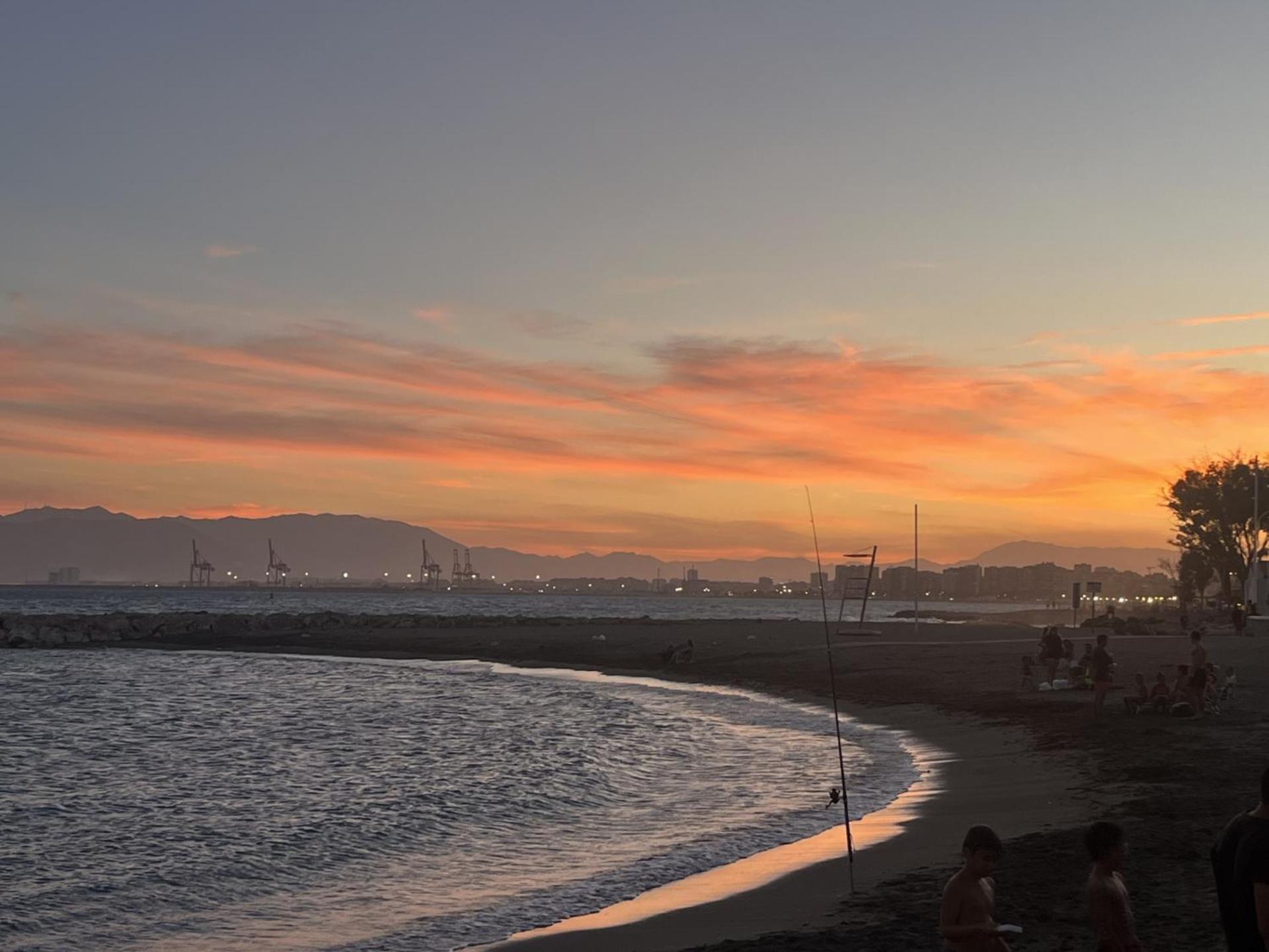 La Casa De La Playa Διαμέρισμα Μάλαγα Εξωτερικό φωτογραφία