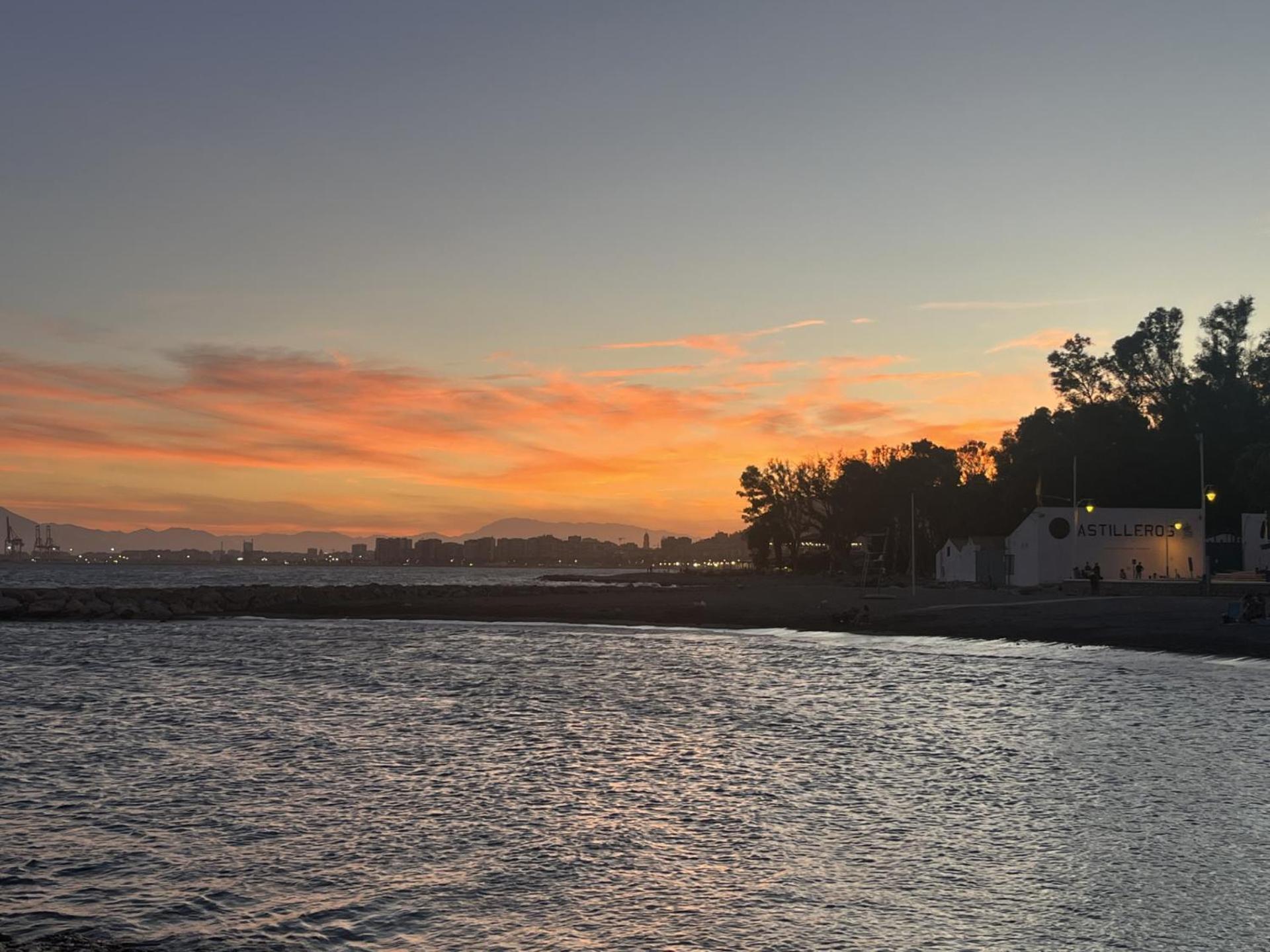 La Casa De La Playa Διαμέρισμα Μάλαγα Εξωτερικό φωτογραφία